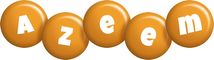 azeem candy-orange logo