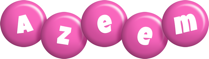 azeem candy-pink logo