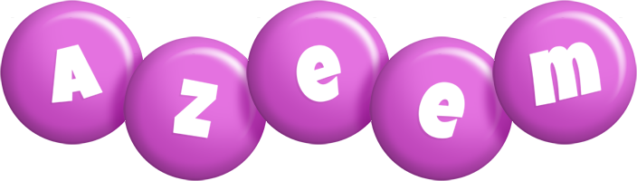 azeem candy-purple logo