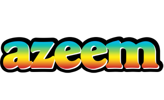 azeem color logo