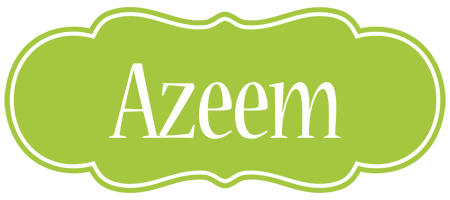 azeem family logo