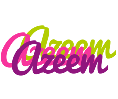 azeem flowers logo
