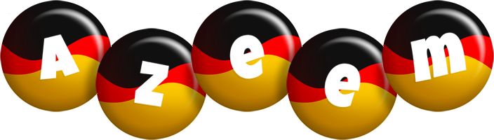 azeem german logo