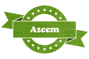 azeem natural logo