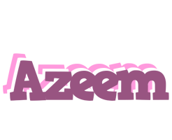 azeem relaxing logo