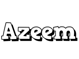 azeem snowing logo