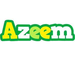 azeem soccer logo