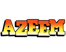 azeem sunset logo