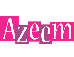 azeem whine logo