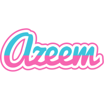 azeem woman logo