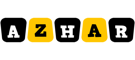 azhar boots logo