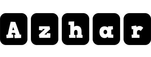 azhar box logo