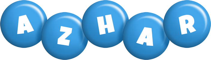 azhar candy-blue logo