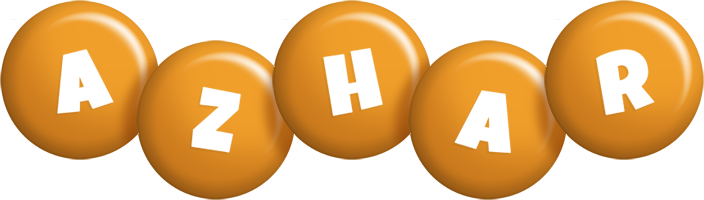 azhar candy-orange logo