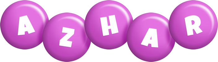 azhar candy-purple logo