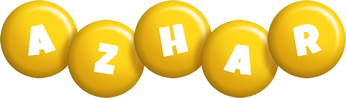 azhar candy-yellow logo