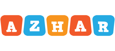 azhar comics logo