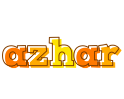 azhar desert logo