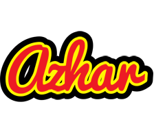 azhar fireman logo