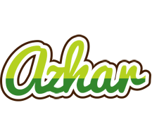 azhar golfing logo