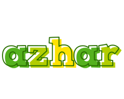azhar juice logo