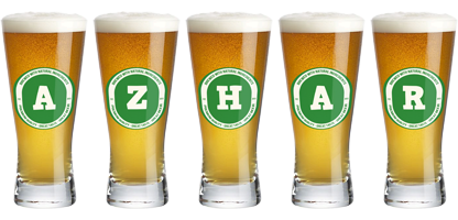 azhar lager logo