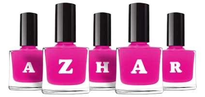 azhar nails logo