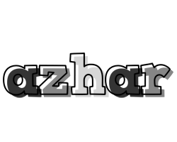 azhar night logo
