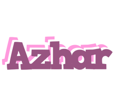 azhar relaxing logo
