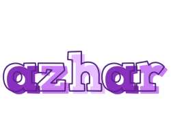 azhar sensual logo
