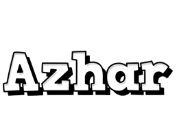 azhar snowing logo