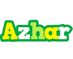 azhar soccer logo