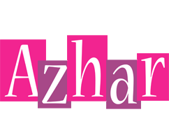 azhar whine logo