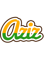 aziz banana logo