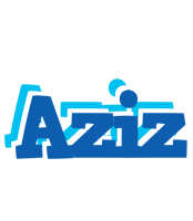 aziz business logo