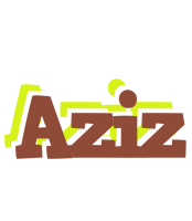 aziz caffeebar logo