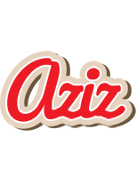 aziz chocolate logo