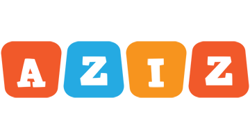 aziz comics logo