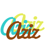 aziz cupcake logo