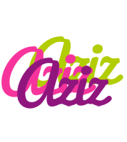 aziz flowers logo