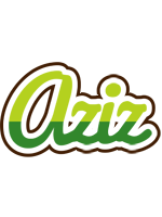 aziz golfing logo