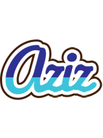 aziz raining logo