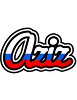 aziz russia logo