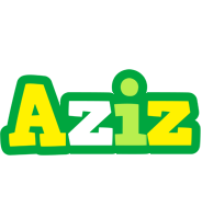 aziz soccer logo