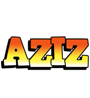 aziz sunset logo