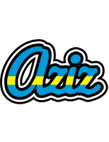 aziz sweden logo