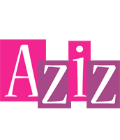 aziz whine logo