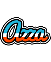 azza america logo
