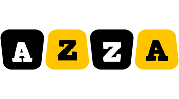 azza boots logo