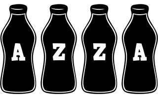 azza bottle logo